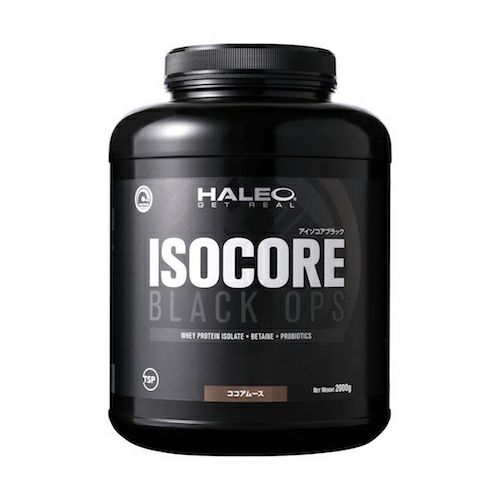 HALEO（ハレオ）　アイソコアブラックオプス　ココアムース　2㎏　【ボディプラスインターナショナル】1