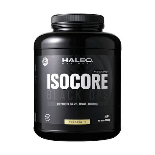 HALEO（ハレオ）　アイソコアブラックオプス　トロピカルフルーツ　2㎏　【ボディプラスインターナショナル】1