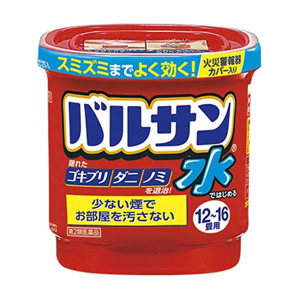 水ではじめるバルサン　12～16畳用　25g【レック】1