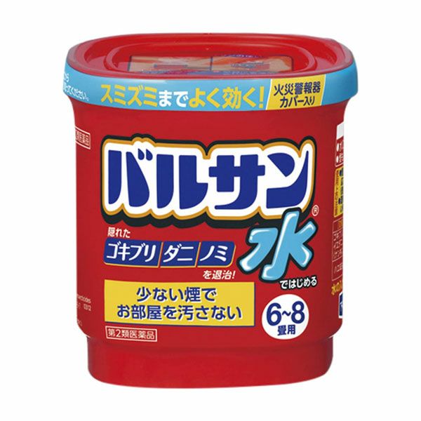 水ではじめるバルサン　6～8畳用　12.5g【レック】1