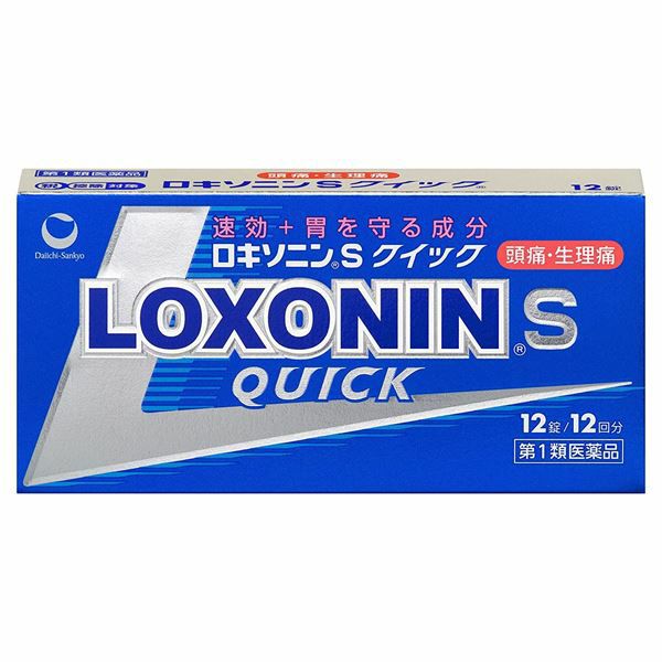 ロキソニンSクイック　12錠　【第一三共ヘルスケア】1