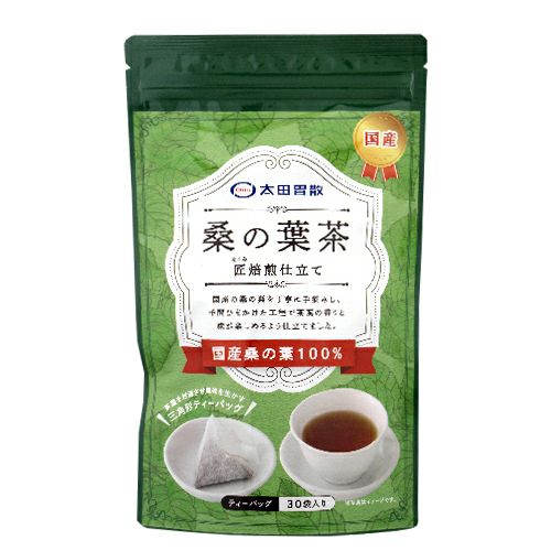 桑の葉茶　匠焙煎仕立て　2g×30袋　【太田胃散】1