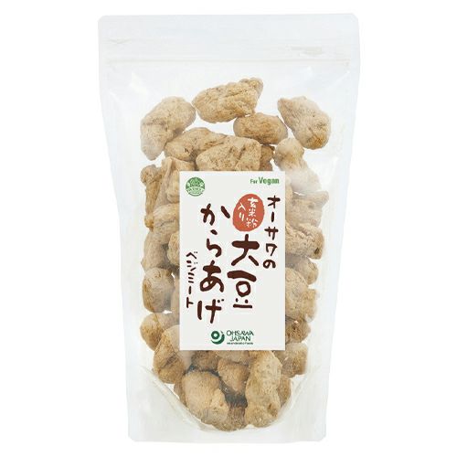 オーサワの玄米粉入り大豆からあげ（ベジミート）　150g　【オーサワジャパン】1