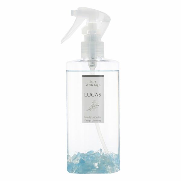 ルカス　LUCAS　浄化スプレー　アクアマリン　ガンタイプ　130ml【アーシスト】1