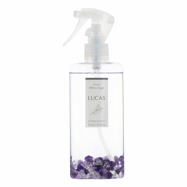 ルカス　LUCAS　浄化スプレー　アメジスト　ガンタイプ　130ml【アーシスト】1