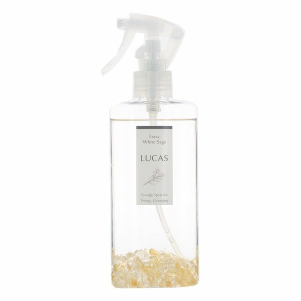 ルカス　LUCAS　浄化スプレー　シトリン　ガンタイプ　130ml【アーシスト】1