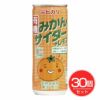 光食品　ヒカリ 有機みかんサイダー＋レモン　250ml×30個セット【光食品】1