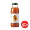 いち粒　雪国生まれの美味しい人参ジュース　200ml×20個セット 【いち粒】1