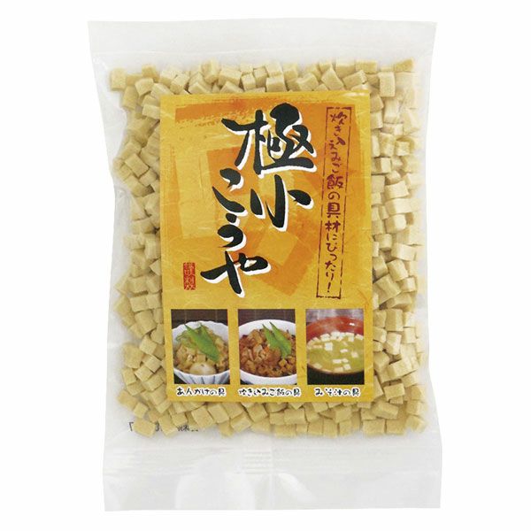 極小こうや　高野豆腐　70g　【信濃雪】1