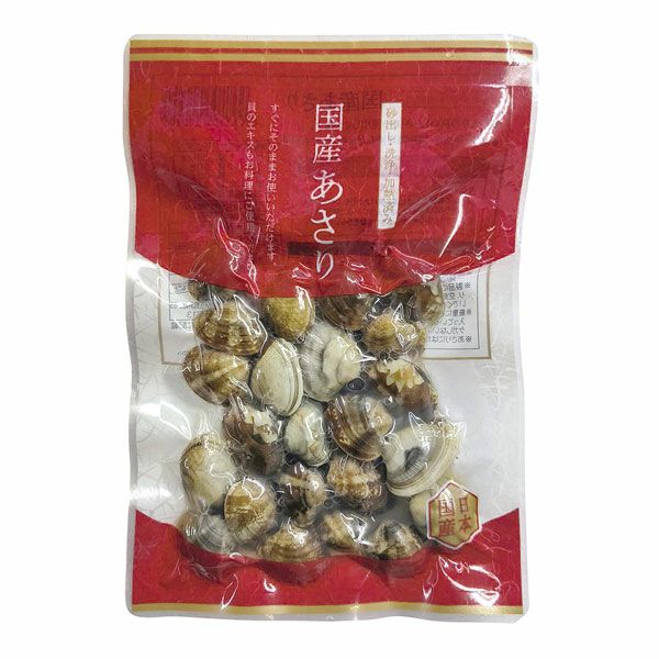 レトルトあさり　120g　【三徳】1