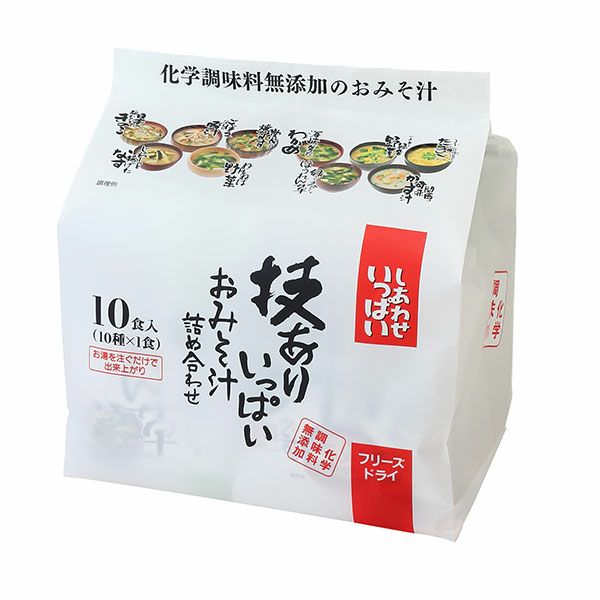 コスモス　技ありいっぱいおみそ汁詰合せ　10食【コスモス食品】1