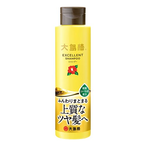 大島椿　エクセレントシャンプー　300ml　【大島椿】1