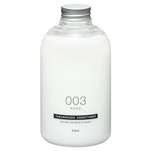 タマノハダ　コンディショナー　003　ローズ　540ml　【玉の肌石鹸】1