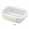 MEAL　BOX　ステンレス保存容器　0.85L　KKN-MO85WH 　【アピデ】1