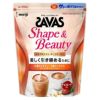 ザバス(SAVAS)　フォーウーマン　シェイプ&ビューティ　チョコレート風味　900g 　【明治】1