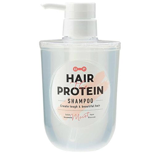 ヘアザプロテイン　モイストシャンプー　460ml　【コスメテックスローランド】1