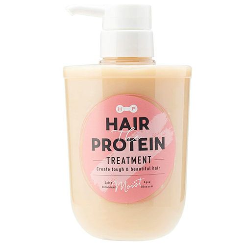 ヘアザプロテイン　モイストヘアトリートメント　460ml　【コスメテックスローランド】1