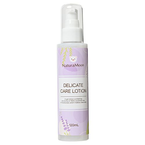 ナチュラムーン　デリケートケアローション　120ml　【G-Place】1
