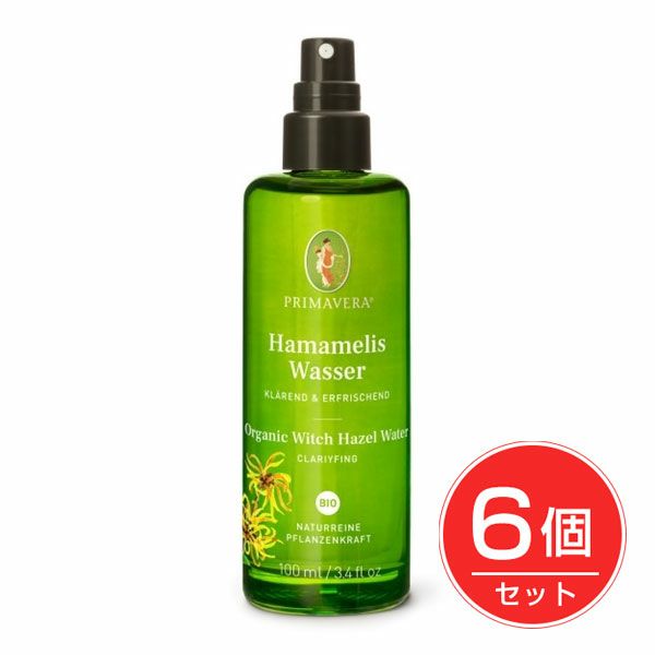 プリマヴェーラ　ハマメリスウォーター　bio　100ml×6個セット　【おもちゃ箱】1