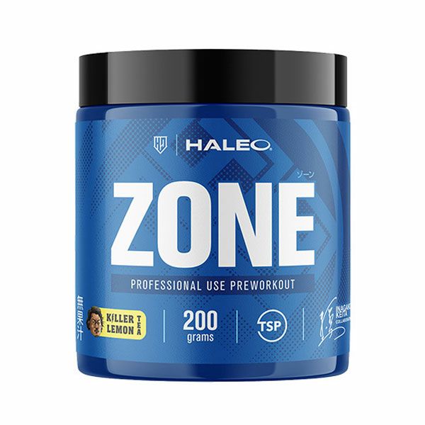 HALEO（ハレオ）　ZONE　ゾーン　キラーレモンティ味　200g　【ボディプラスインターナショナル】1