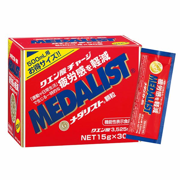 アリスト　メダリスト　500ml用(15g×30袋) [機能性表示食品]　【アリスト】1