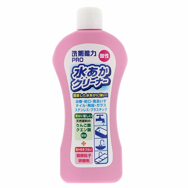 ヒユーマンシステム　洗剤能力PRO　酸性  水あかクリーナー　200g　【ヒユーマンシステム】1