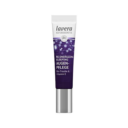 ラヴェーラ　lavera　リエナジャイジング スリーピング アイクリーム　15ml　【カリス成城】2