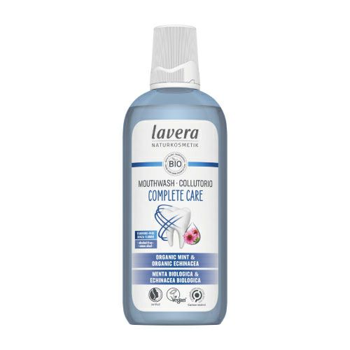 ラヴェーラ　lavera　マウスウォッシュ コンプリートケア フッ素フリー　400ml　【カリス成城】1