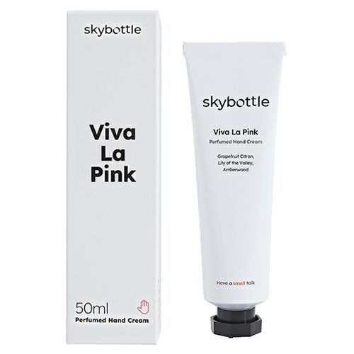 Skybottle　スカイボトル　ハンドクリーム　ビバ ラ ピンク　50ml　【エッチイーシグループ】1