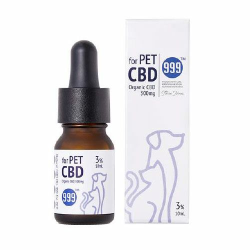 バリューマーケティング研究所　999　for　PET　CBD3%　10mL　【バリューマーケティング研究所】1