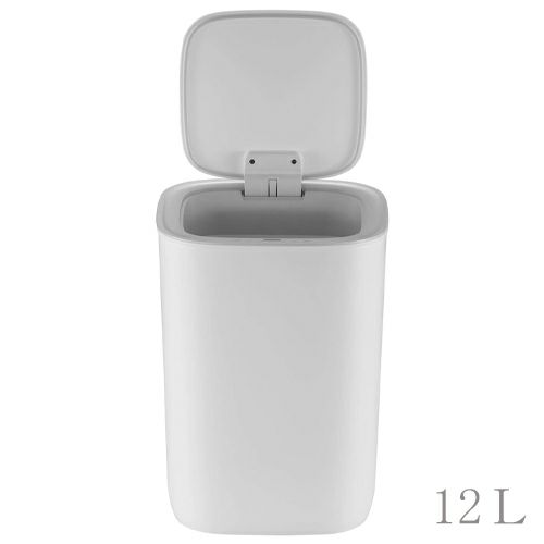 イーケーオージャパン　モランディ　プラスチックセンサービン　12L　ホワイト　EK6288-12L-WH　【EKO JAPAN】2