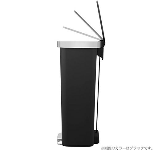 イーケーオージャパン　ハナ　プラスチックステップビン　45L　グレー　EK6266-45L-GR　【EKO JAPAN】2