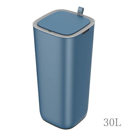 イーケーオージャパン　モランディ　プラスチックセンサービン　30L　ブルー　EK6288-30L-BU　【EKO JAPAN】1