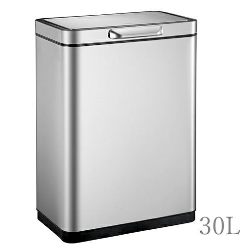 イーケーオージャパン　イータッチビン　30L　シルバー　EK9180RMT-30L　【EKO JAPAN】1