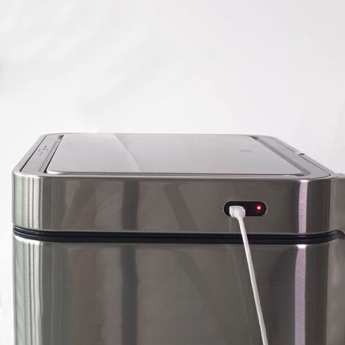 イーケーオージャパン　デラックスミラージュ　センサービン　45L　シルバー　EK9280RMT-45L　【EKO JAPAN】3