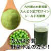 青汁プロテイン　200g×6個セット (1.2Kg)　【うすき製薬】2