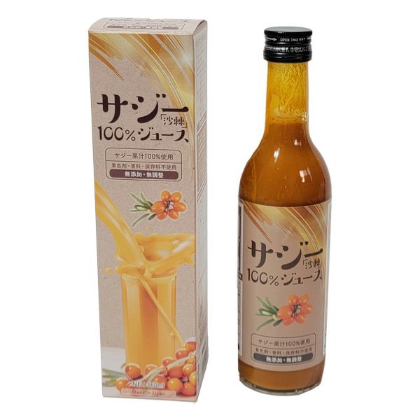 ウエルネスライフサイエンス　サジー100％ジュース　360ｍL　【ウエルネスライフサイエンス】1