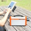 ポータブル蓄電池　エネポルタ　EP-200　【クマザキエイム】4