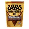 ザバス(SAVAS)　ホエイプロテイン100　リッチショコラ味　2200g　【明治】1