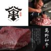 萬野屋　萬野和牛　焼肉用ロースモモ(約600g)　品番：RSMY60-MAN　【萬野屋】2