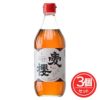 古式三河仕込　愛桜 純米本みりん　一年熟成　500ml×3個セット　送料無料　【杉浦味淋】1