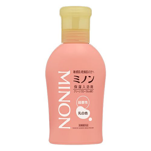 ミノン 薬用保湿入浴剤　480ml　《医薬部外品》　【第一三共ヘルスケア】1