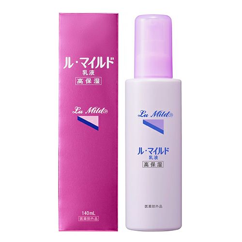 ル・マイルド　高保湿乳液　140ml 《医薬部外品》　【健栄製薬】1