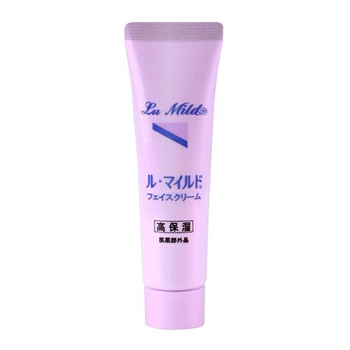ル・マイルド　高保湿フェイスクリーム　トライアルサイズ　10g 《医薬部外品》　【健栄製薬】2