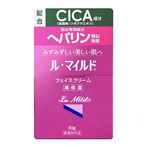 ル・マイルド　高保湿フェイスクリーム　60g 《医薬部外品》　【健栄製薬】1