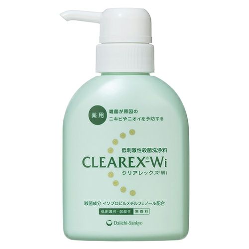 クリアレックスWi　200ml 《医薬部外品》　【第一三共ヘルスケア】1