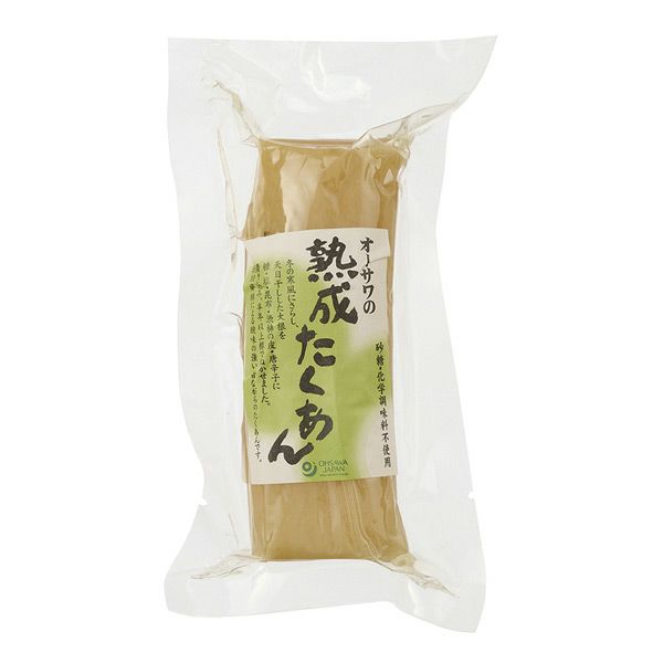 オーサワジャパン　オーサワの熟成たくあん　100g　【オーサワジャパン】1