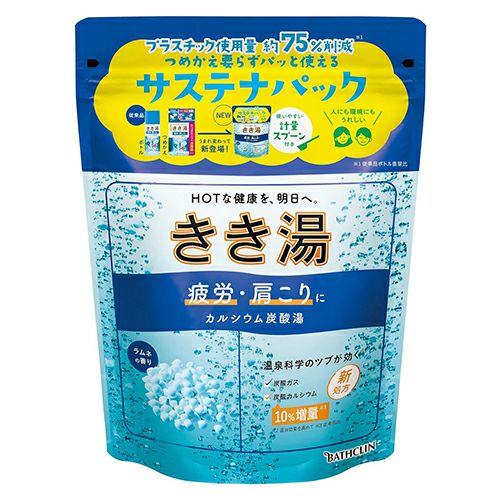 きき湯　カルシウム炭酸湯　360g 《医薬部外品》　【バスクリン】1