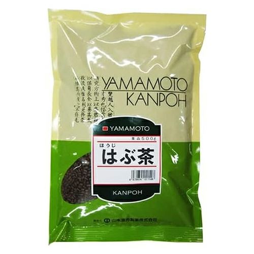 ほうじはぶ茶　500g　【山本漢方製薬】1