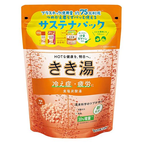 きき湯　食塩炭酸湯　360g 《医薬部外品》　【バスクリン】1